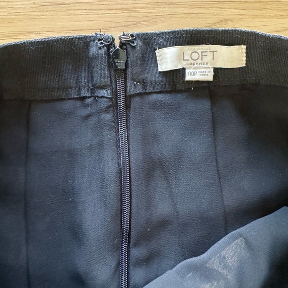 Loft 00P Petite Skirt - Picture 7 of 9